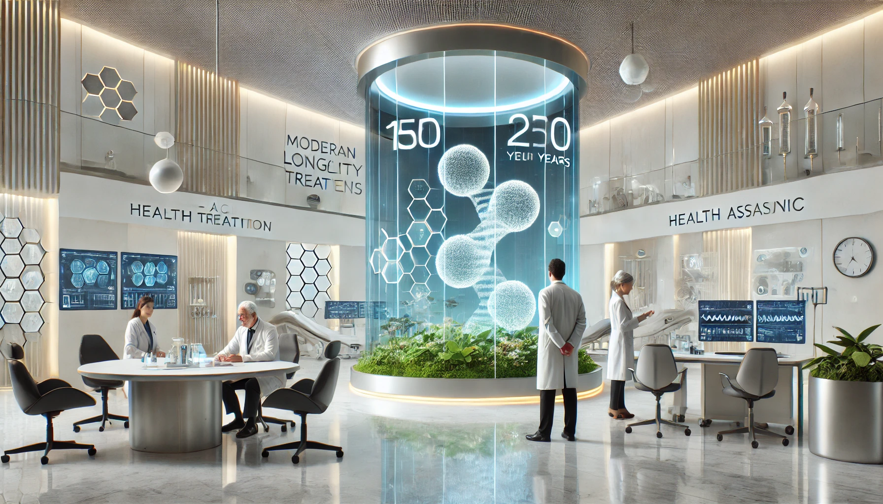 صعود عيادات طول العمر: هل يمكننا حقًا العيش حتى 150 عامًا؟